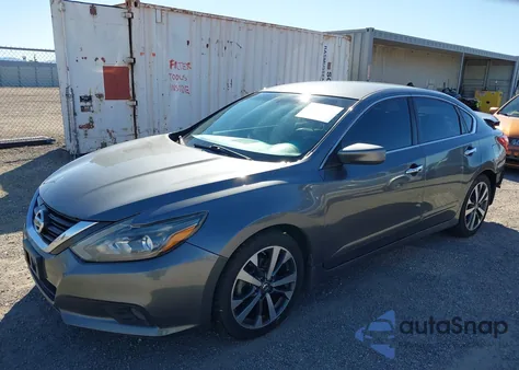 2016 Nissan Altima 2.5 Sr from USA, damaged, VIN 1N4AL3APXGC290528